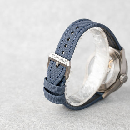 BLANCPAIN FIFTY FATHOMS BATHYSCAPHE BLUE REF: 5000-0240-O52A