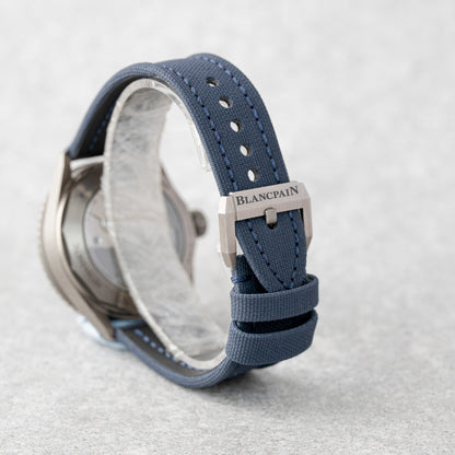 BLANCPAIN FIFTY FATHOMS BATHYSCAPHE BLUE REF: 5000-0240-O52A