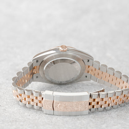 ROLEX DATEJUST 41 SUNDUST DIAL REF: 126331