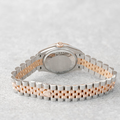 ROLEX DATEJUST 31 CHOCOLATE DIAL REF: 278271
