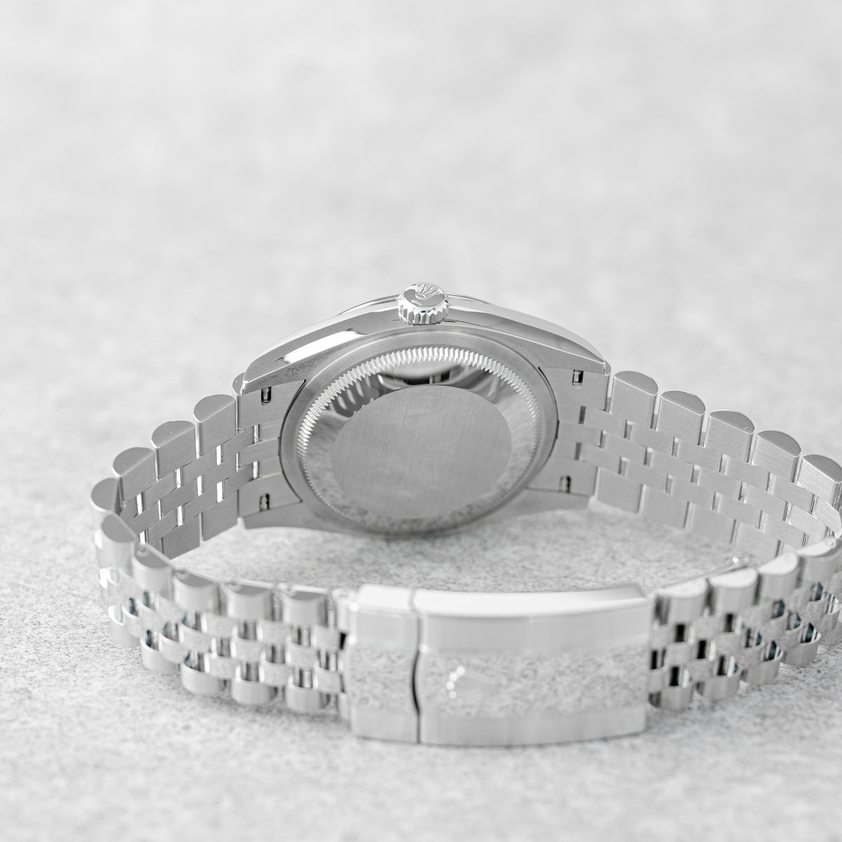ROLEX DATEJUST 36 BLUE JUBILEE REF: 126200