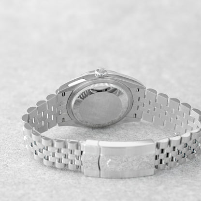 ROLEX DATEJUST 36 BLUE JUBILEE REF: 126200