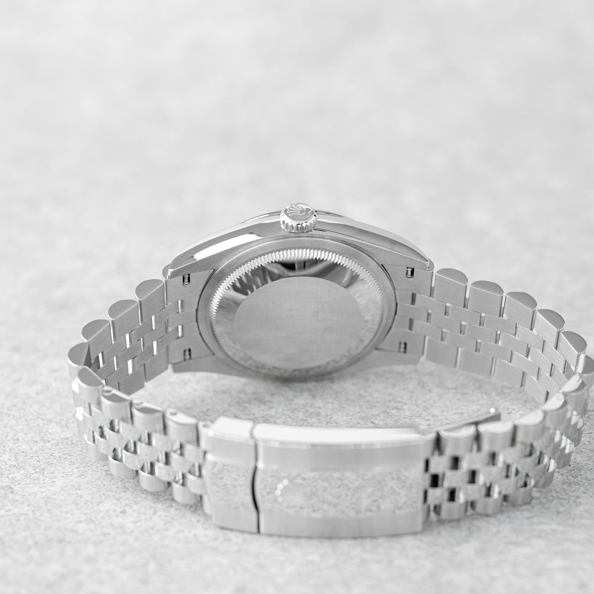 ROLEX DATEJUST 36 GREEN DIAL REF: 126234