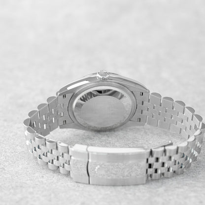 ROLEX DATEJUST 36 GREEN DIAL REF: 126234