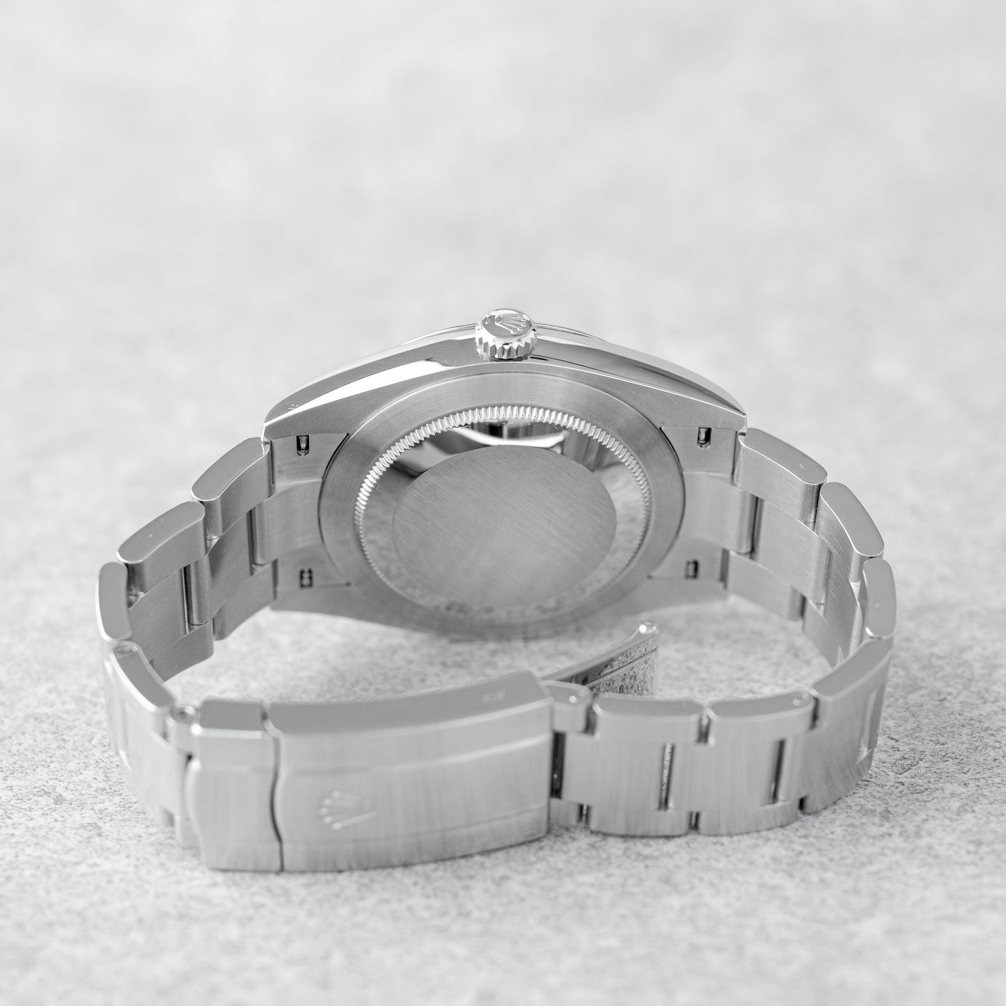 ROLEX OYSTER PERPETUAL 41 PRETO REF: 124300 (2023)