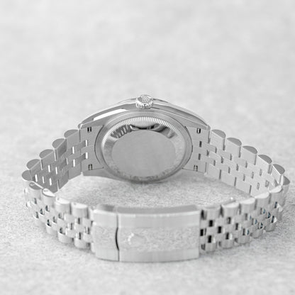 ROLEX DATEJUST 36 BLUE DIAL REF: 126234