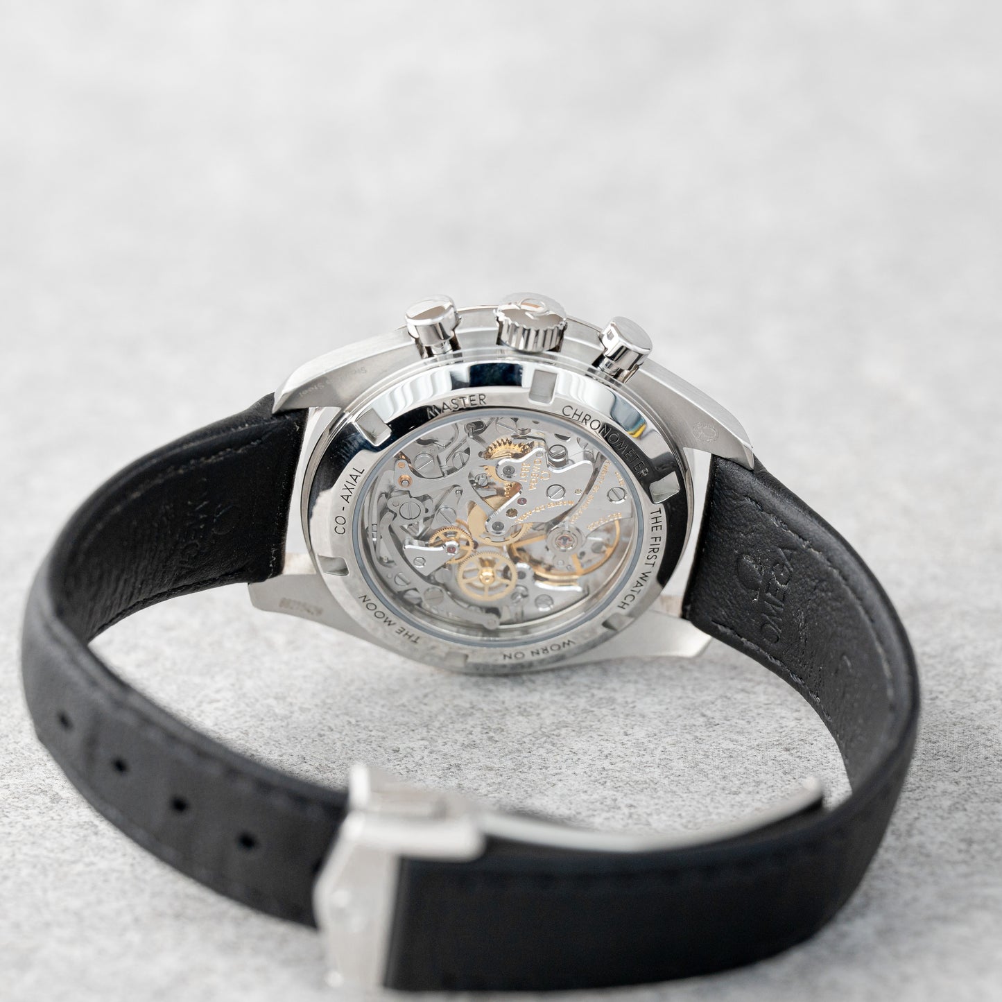 OMEGA SPEEDMASTER MOONWATCH SAPPHIRE REF: 310.32.42.50.01.002