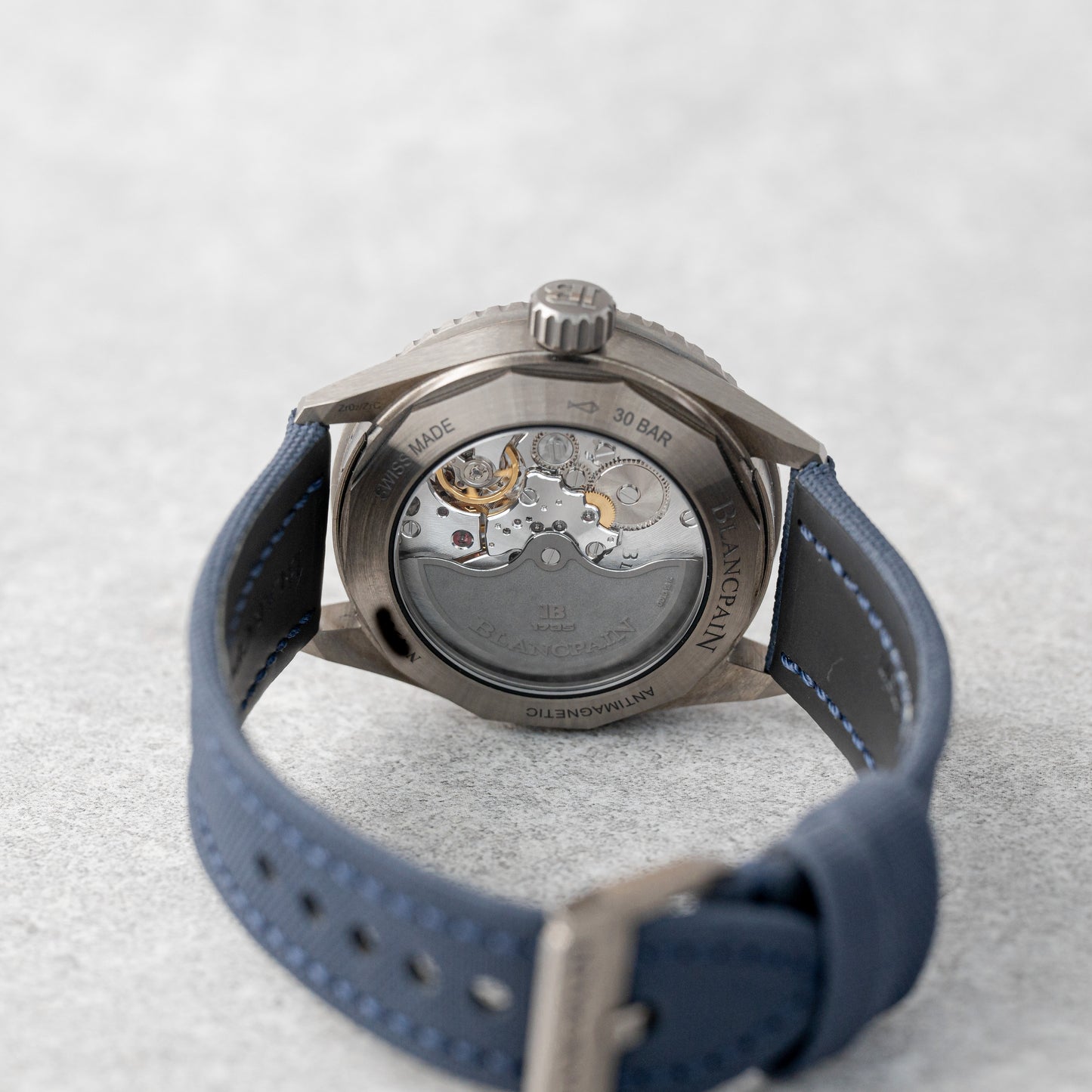 BLANCPAIN FIFTY FATHOMS BATHYSCAPHE BLUE REF: 5000-0240-O52A