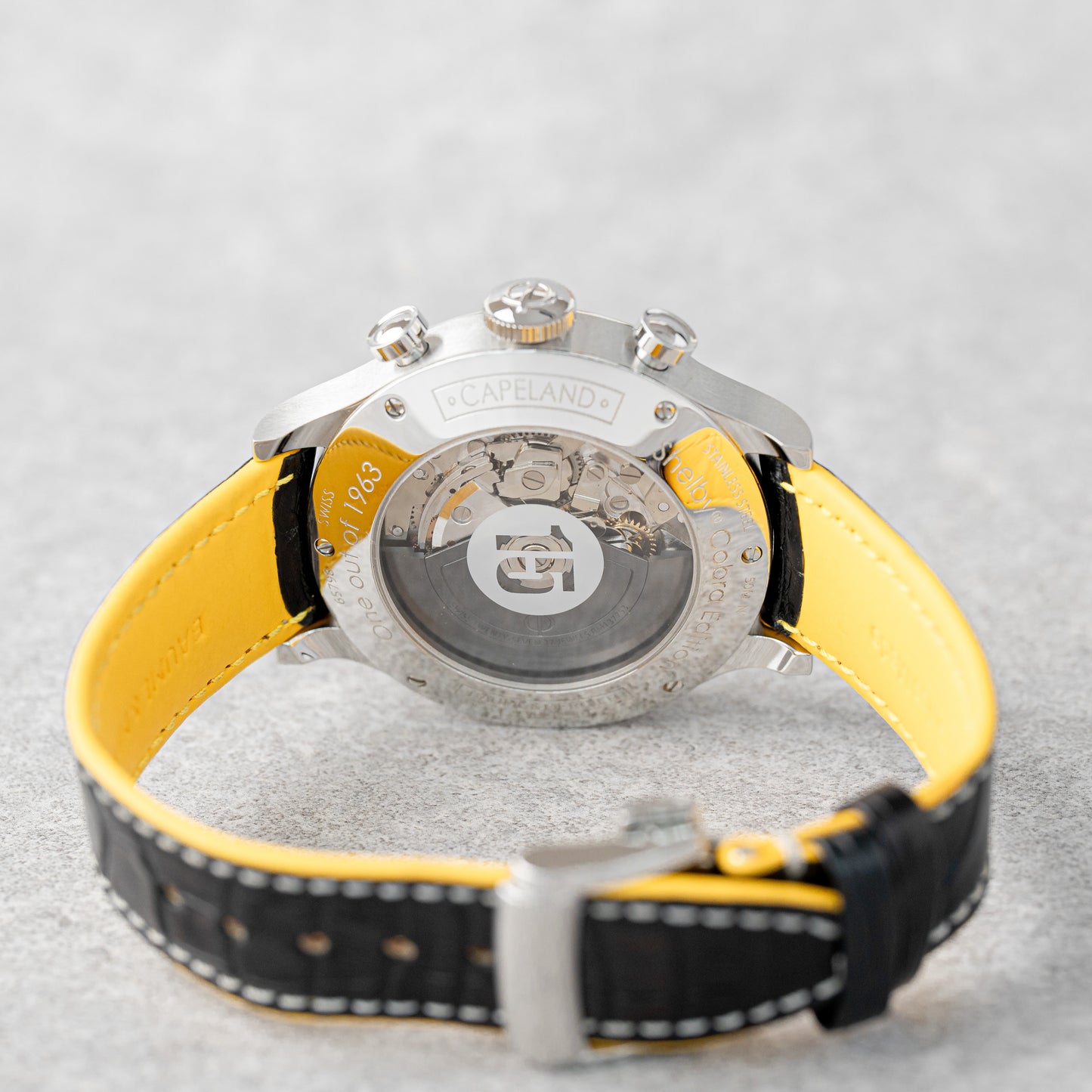 BAUME & MERCIER CAPELAND SHELBY COBRA EDITION 1963 REF: M0A10282