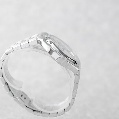 VACHERON CONSTANTIN OVERSEAS SILVER REF: 4520V/210A-B126