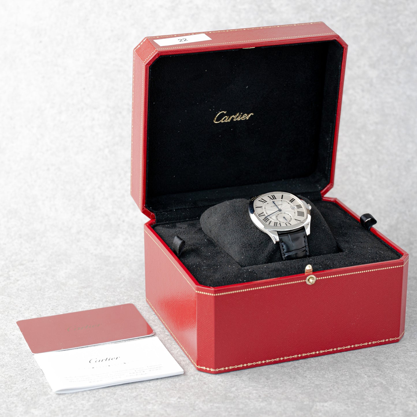 CARTIER DRIVE DE CARTIER REF: WSNM0004 (2019)