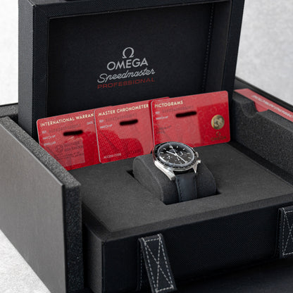 OMEGA SPEEDMASTER MOONWATCH SAPPHIRE REF: 310.32.42.50.01.002