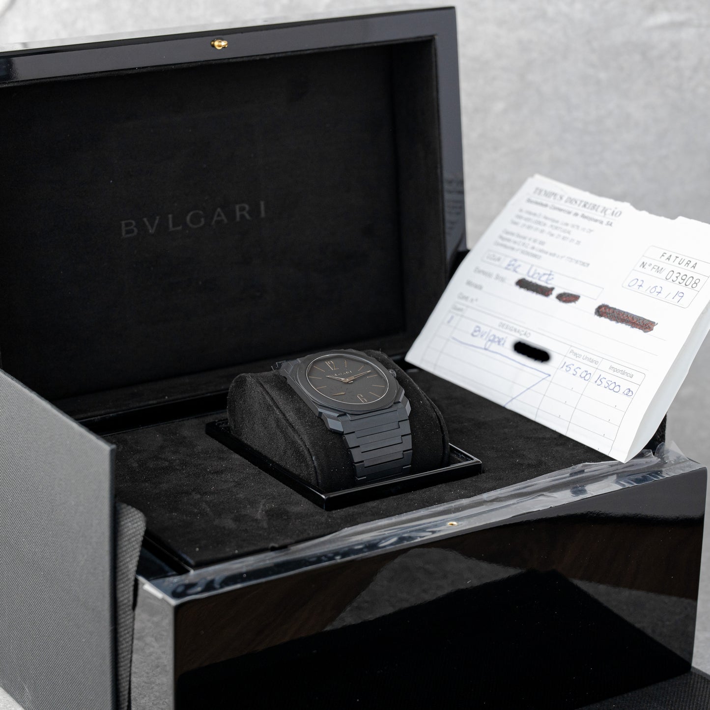BULGARI OCTO FINISSIMO REF: 103077