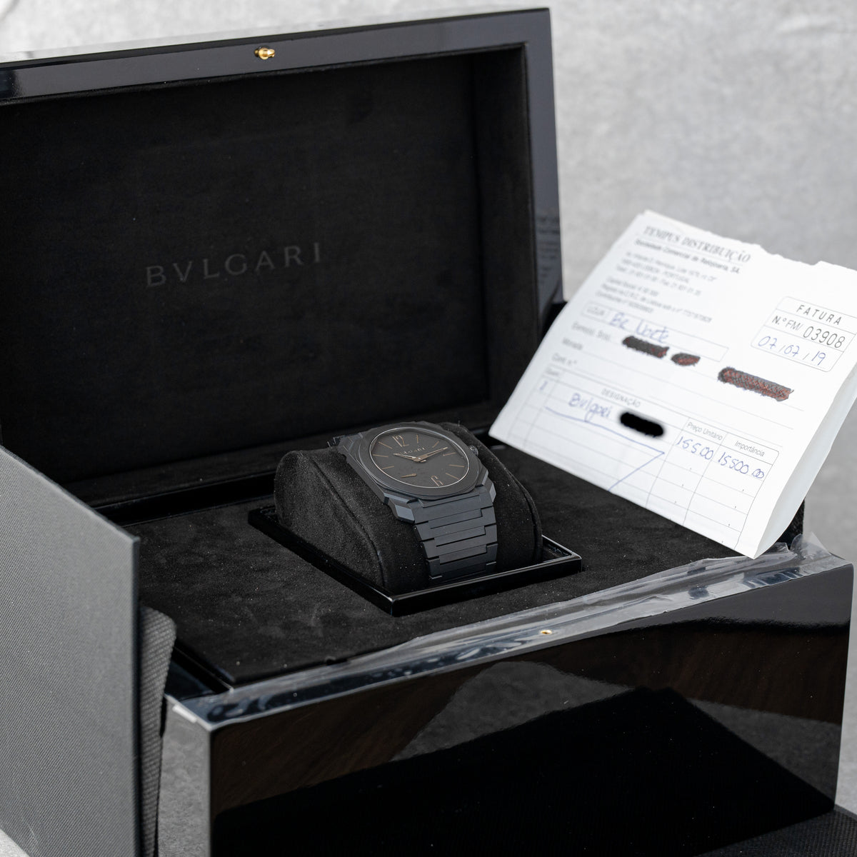 BULGARI OCTO FINISSIMO REF: 103077