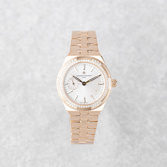 VACHERON CONSTANTIN OVERSEAS PINK GOLD REF: 2305V/100R-B077