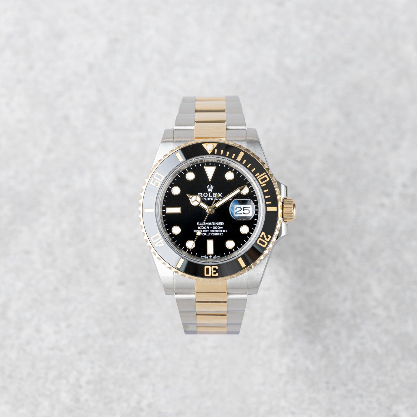 ROLEX SUBMARINER DATE REF: 126613LN