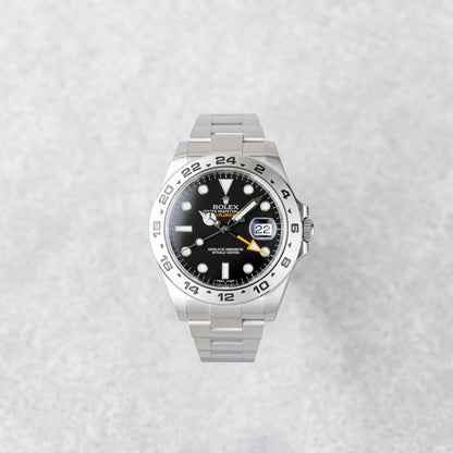 ROLEX EXPLORER II BLACK REF: 216570