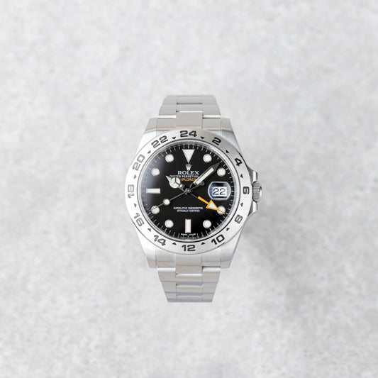 ROLEX EXPLORER II BLACK REF: 216570