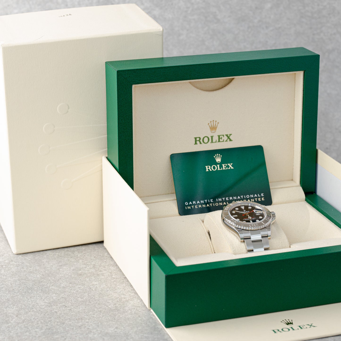 ROLEX YACHT-MASTER 40 "BLUE DIAL" REF: 126622