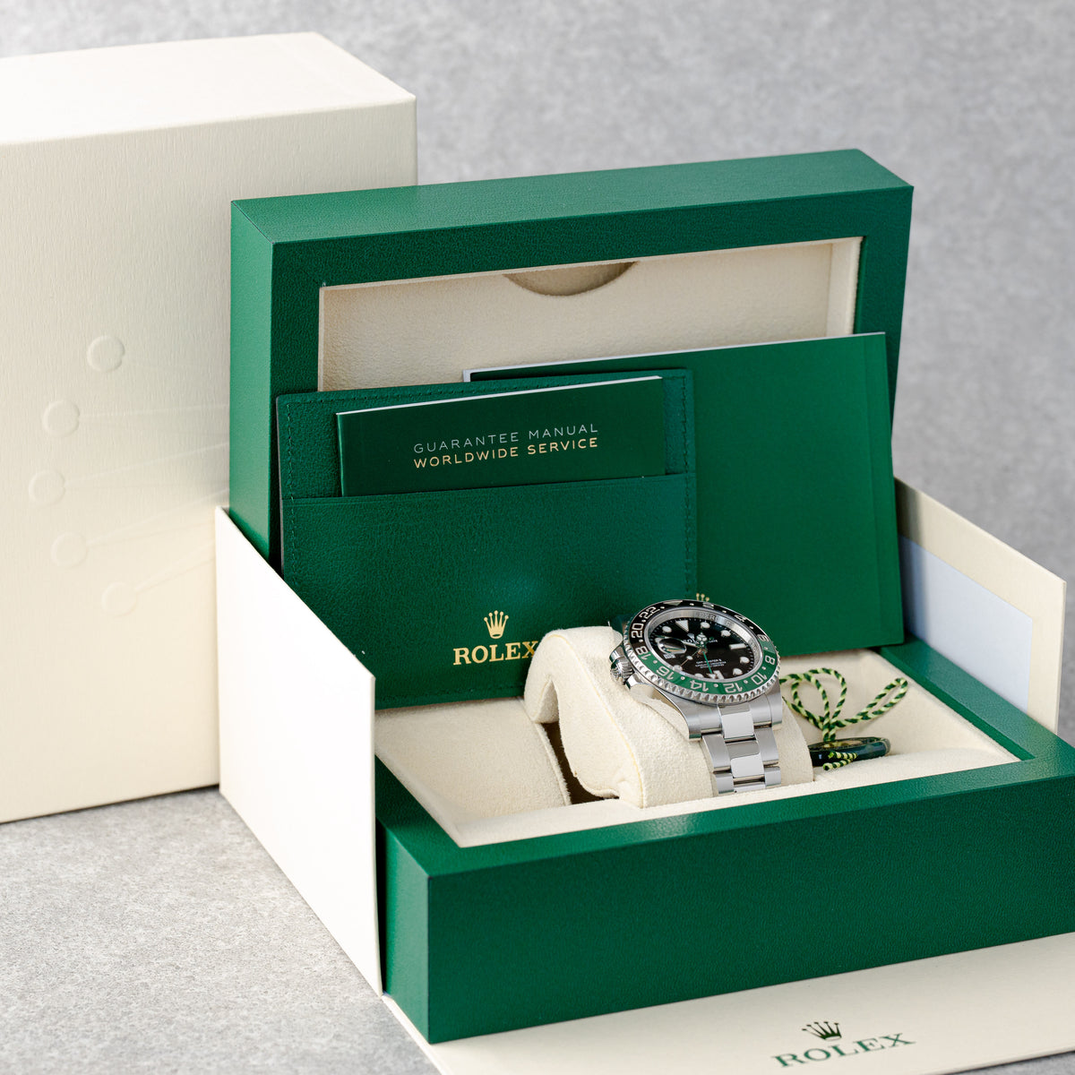 ROLEX GMT-MASTER II "SPRITE" REF: 126720VTNR