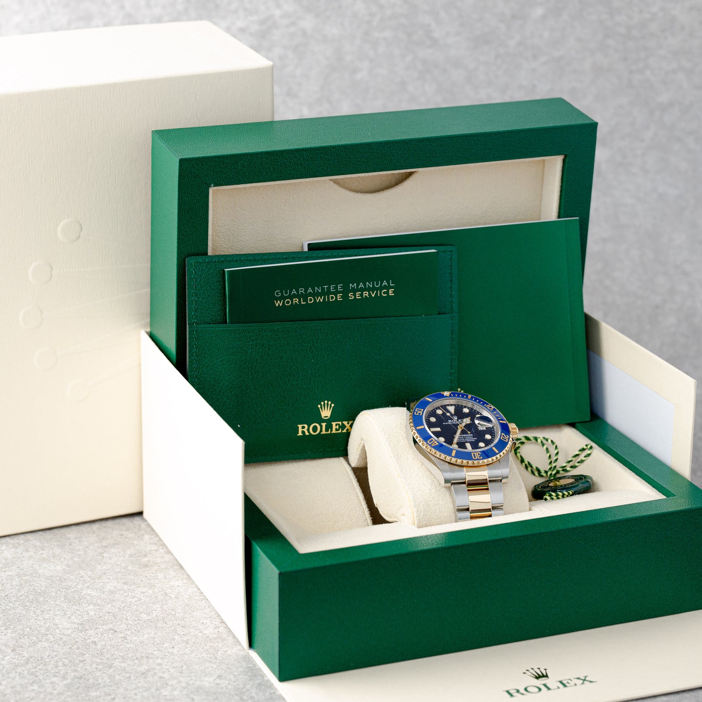 ROLEX SUBMARINER DATE 'BLUESY' REF: 126613LB