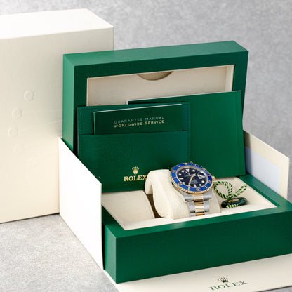 ROLEX SUBMARINER DATE 'BLUESY' REF: 126613LB