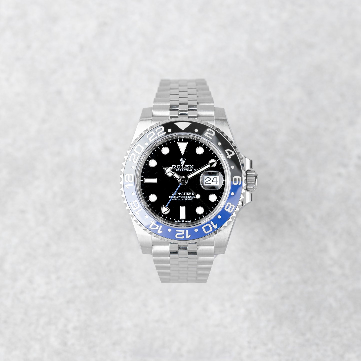 ROLEX GMT-MASTER II "BATGIRL" REF: 126710BLNR