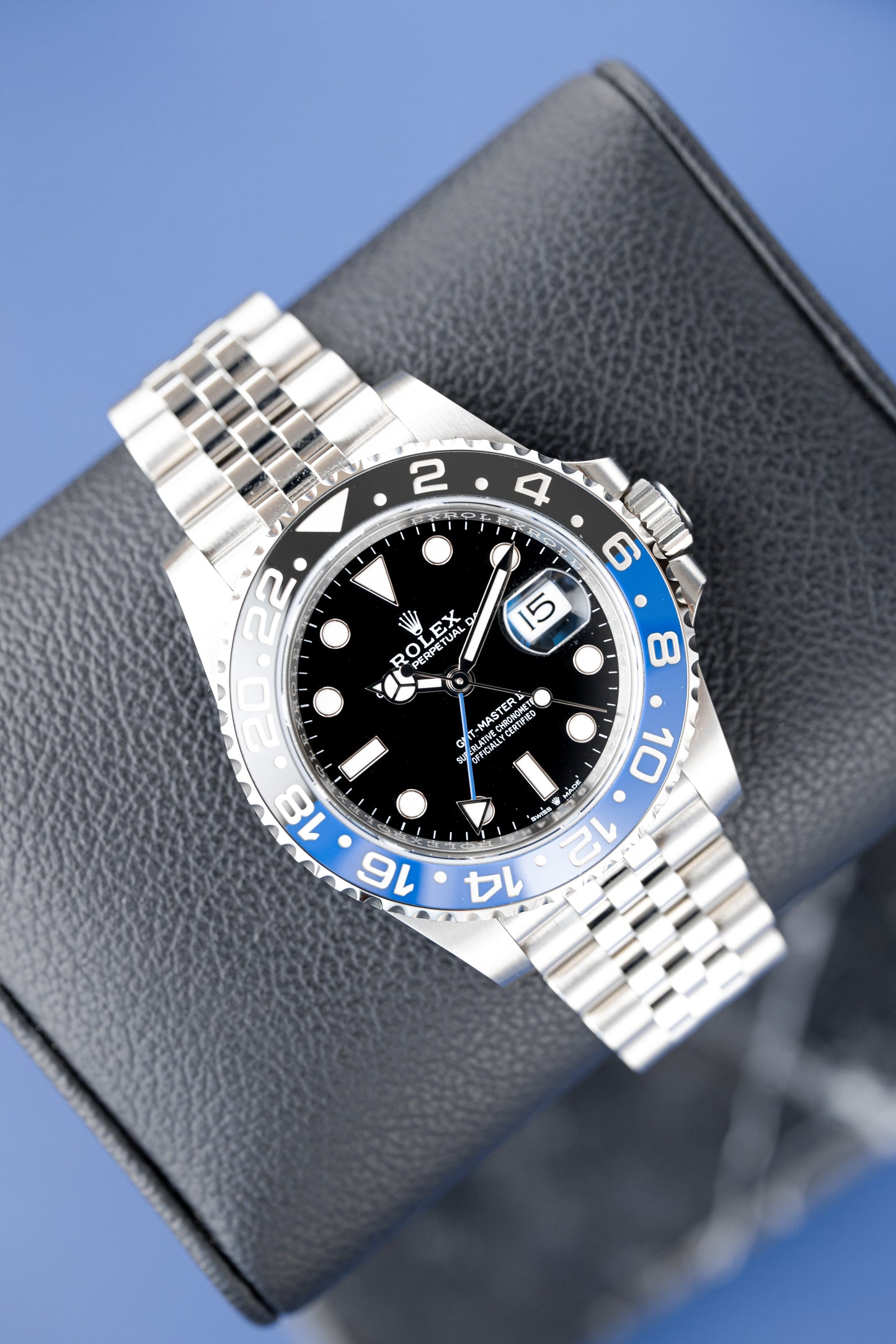ROLEX GMT-MASTER II "BATGIRL" REF: 126710BLNR
