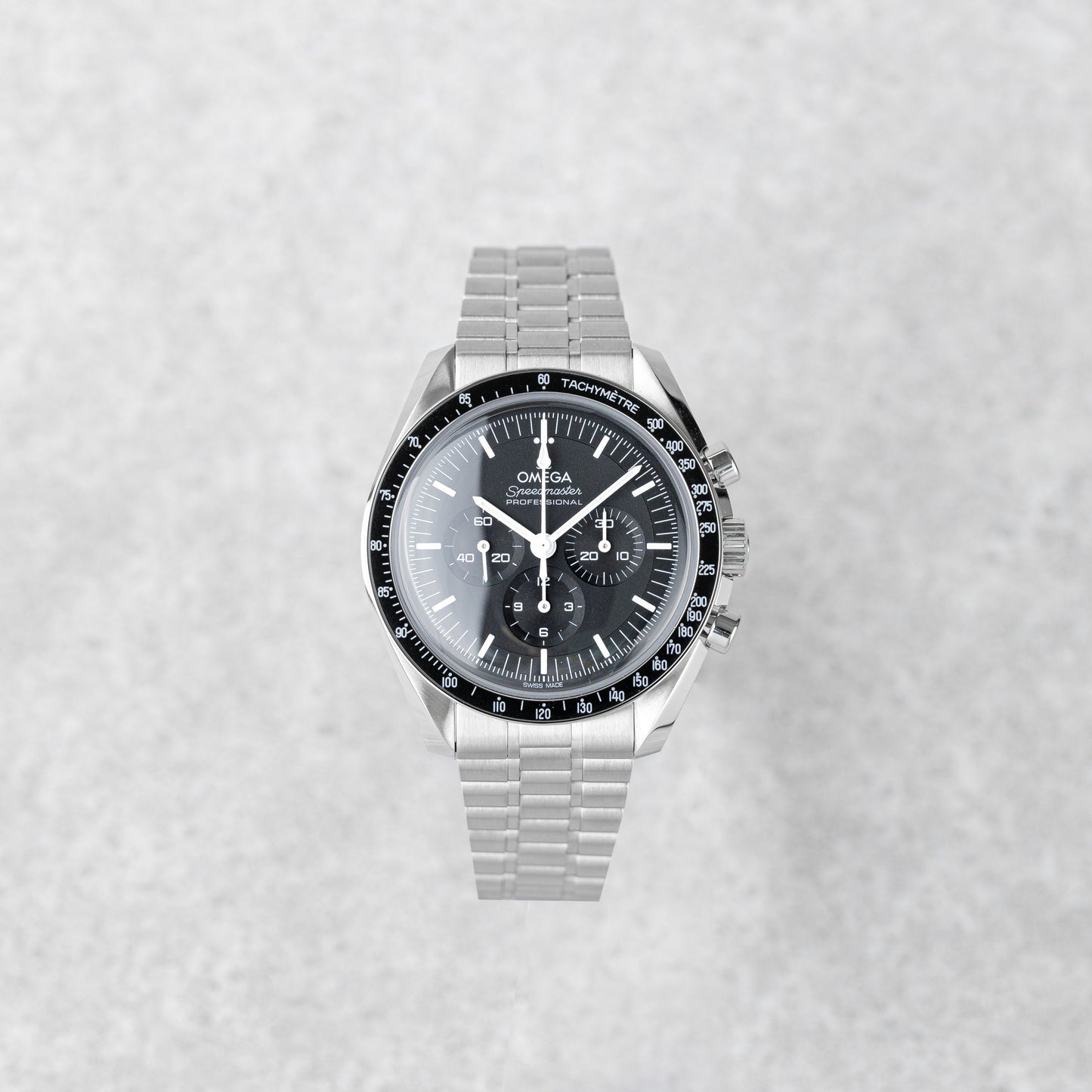 OMEGA SPEEDMASTER MOONWATCH HESALITE REF: 310.30.42.50.01.001