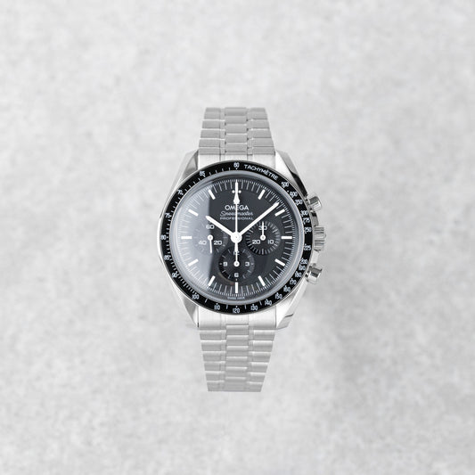 OMEGA SPEEDMASTER MOONWATCH HESALITE REF: 310.30.42.50.01.001