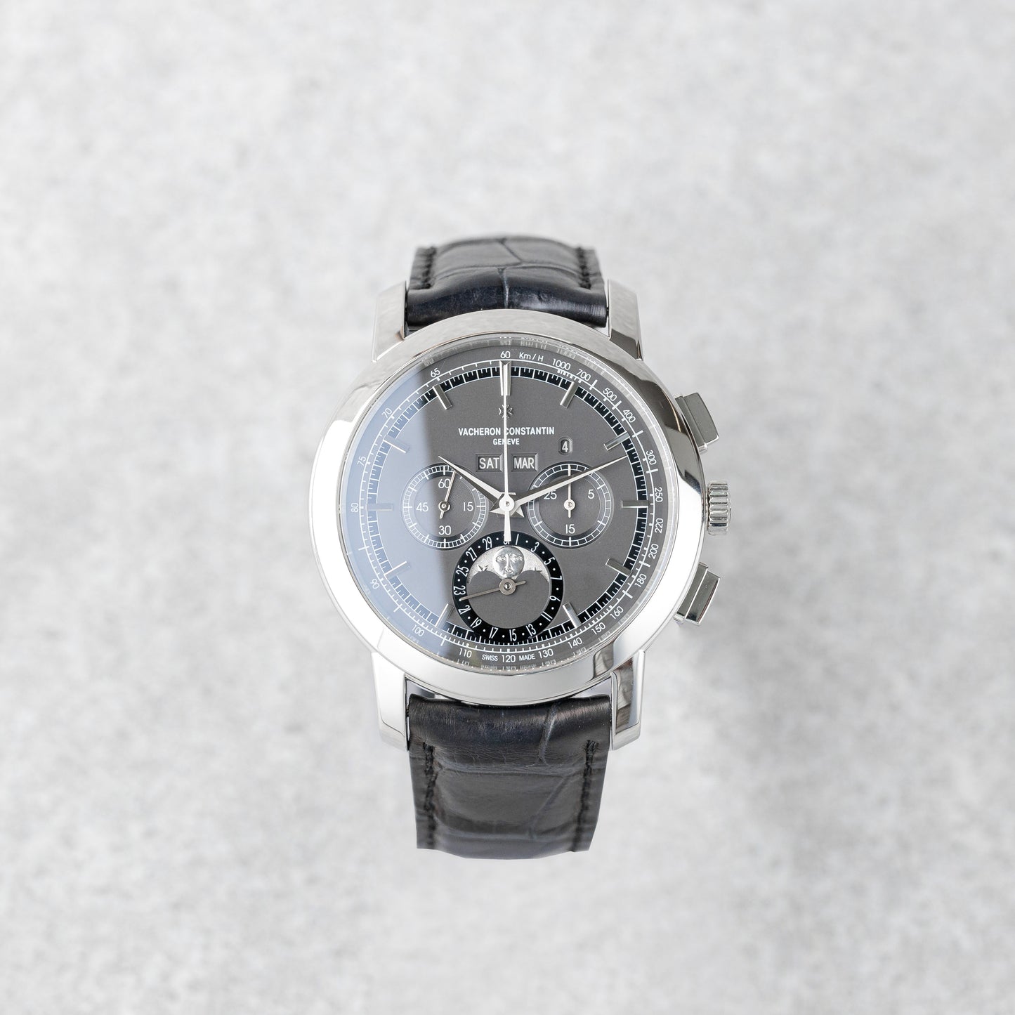 VACHERON CONSTANTIN TRADITIONNELLE CHRONOGRAPH PERPETUAL CALENDAR REF: 5000T/000P-B048