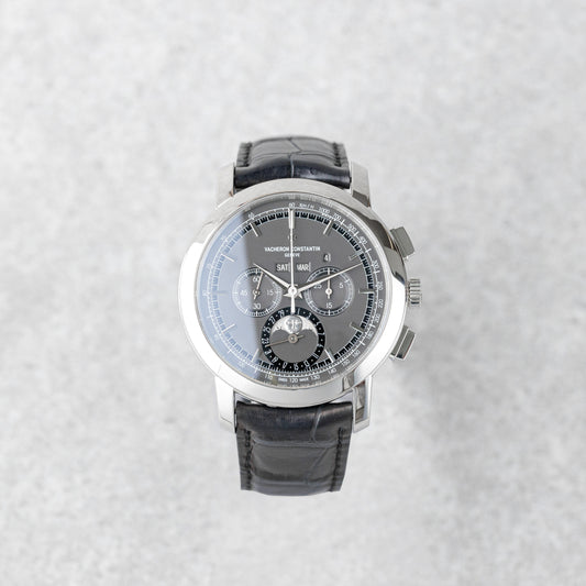 VACHERON CONSTANTIN TRADITIONNELLE CHRONOGRAPH PERPETUAL CALENDAR REF: 5000T/000P-B048