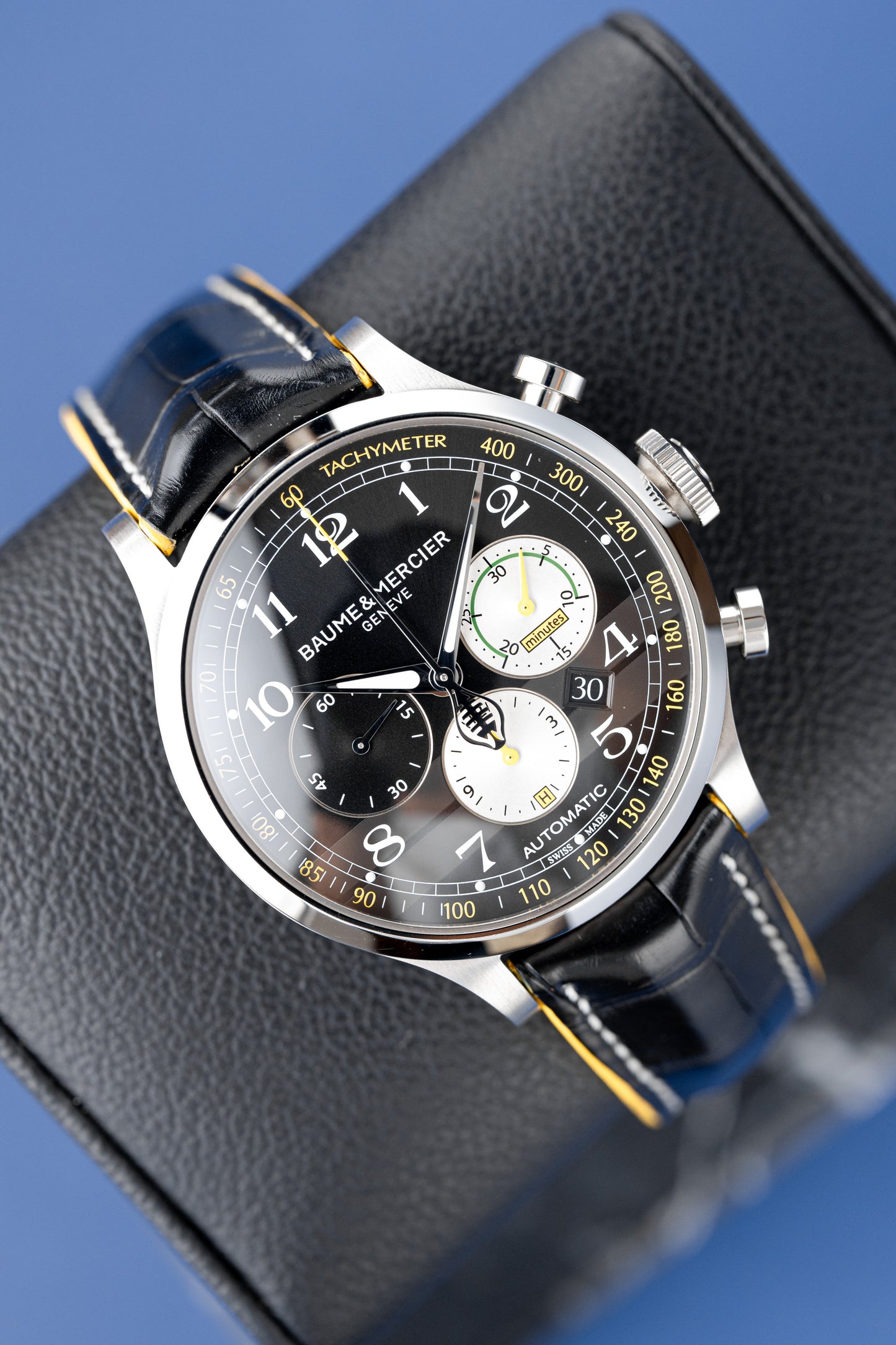 BAUME & MERCIER CAPELAND SHELBY COBRA EDITION 1963 REF: M0A10282