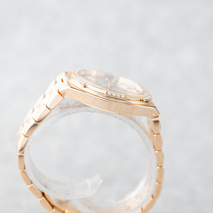 VACHERON CONSTANTIN OVERSEAS PINK GOLD REF: 2305V/100R-B077