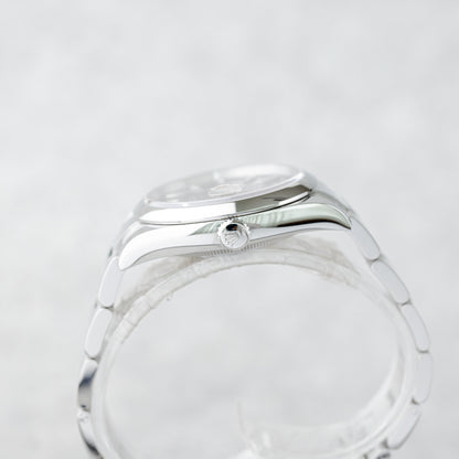 ROLEX DATEJUST 36 BLACK OYSTER REF: 126200