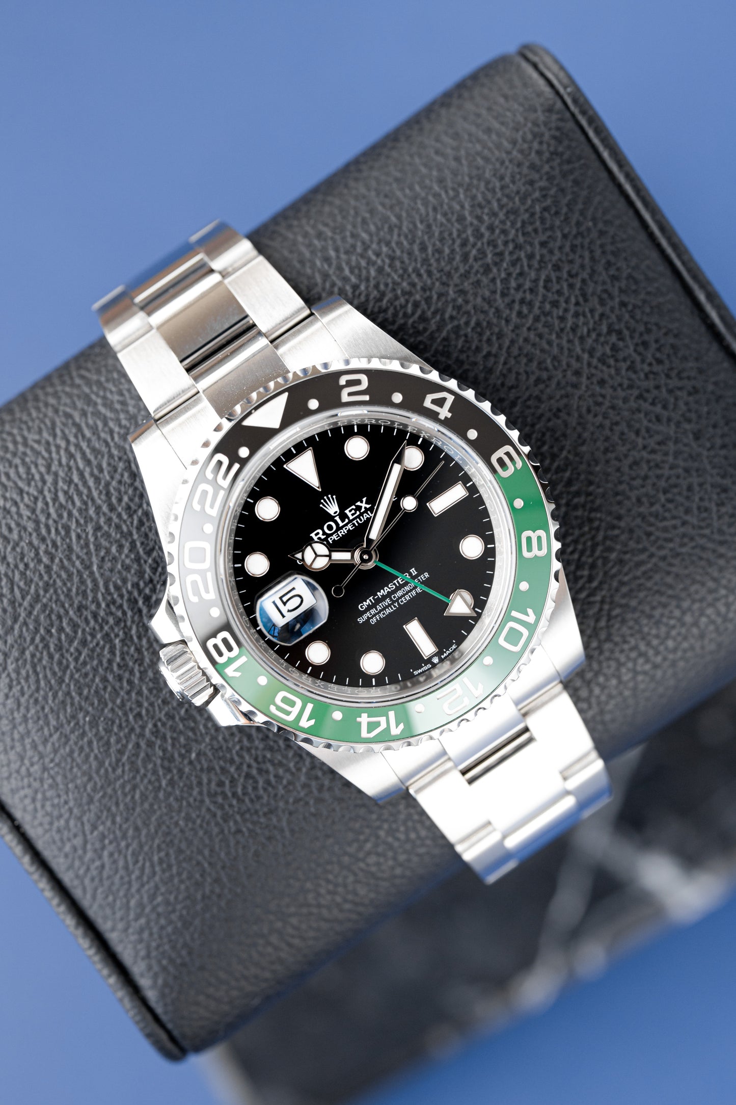 ROLEX GMT-MASTER II "SPRITE" REF: 126720VTNR
