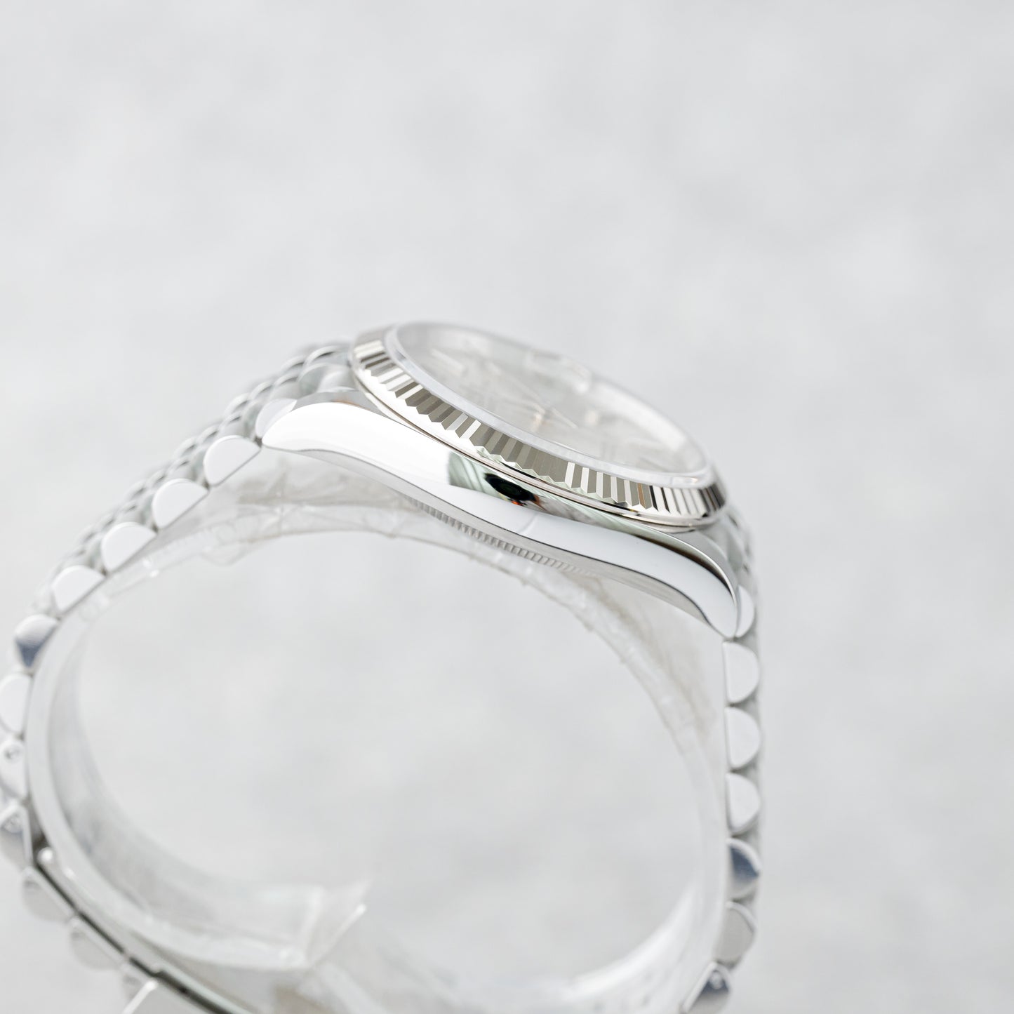 ROLEX DATEJUST 36 SILVER DIAL REF: 126234