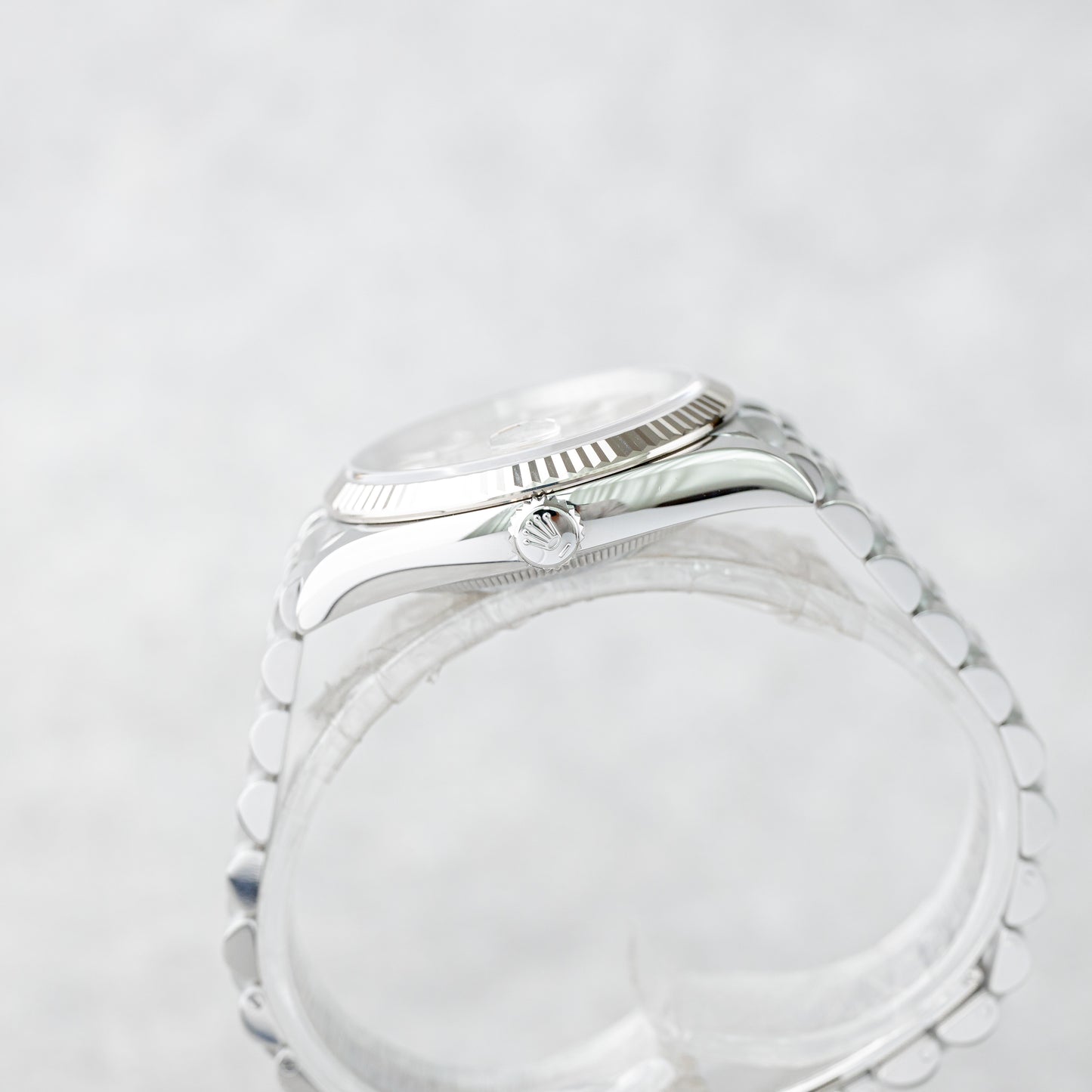 ROLEX DATEJUST 36 SILVER DIAL REF: 126234