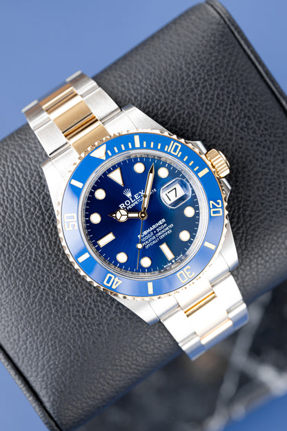 ROLEX SUBMARINER DATE 'BLUESY' REF: 126613LB