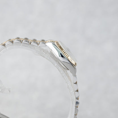 ROLEX LADY-DATEJUST 26 'BLACK BIG DIAMOND DIAL' REF: 69173
