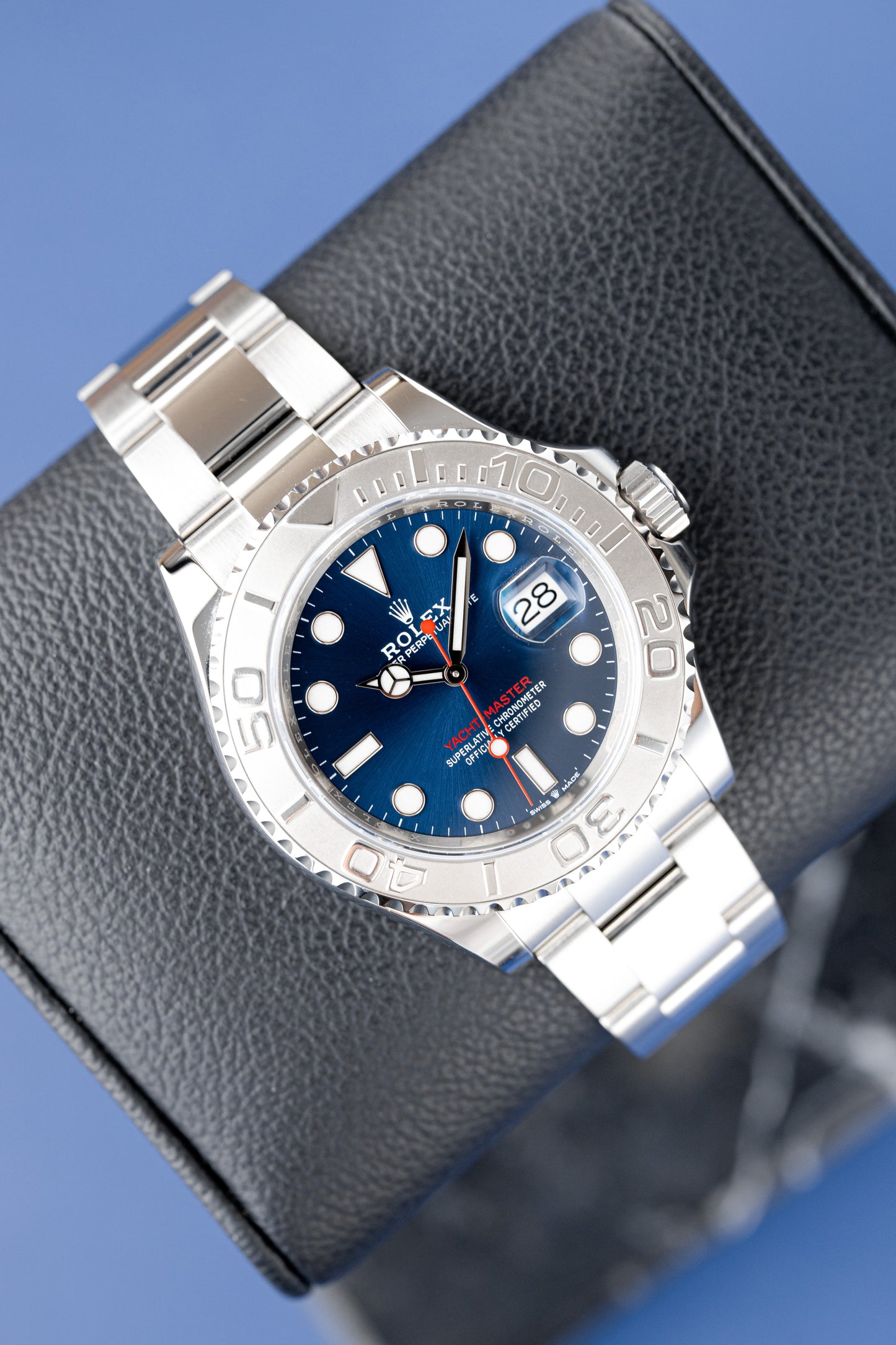 ROLEX YACHT-MASTER 40 "BLUE DIAL" REF: 126622