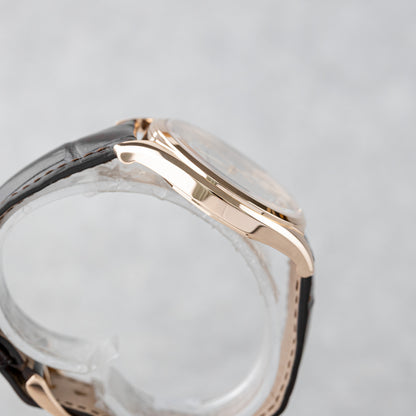 VACHERON CONSTANTIN FIFTYSIX PINK GOLD REF: 4600E/000R-B441