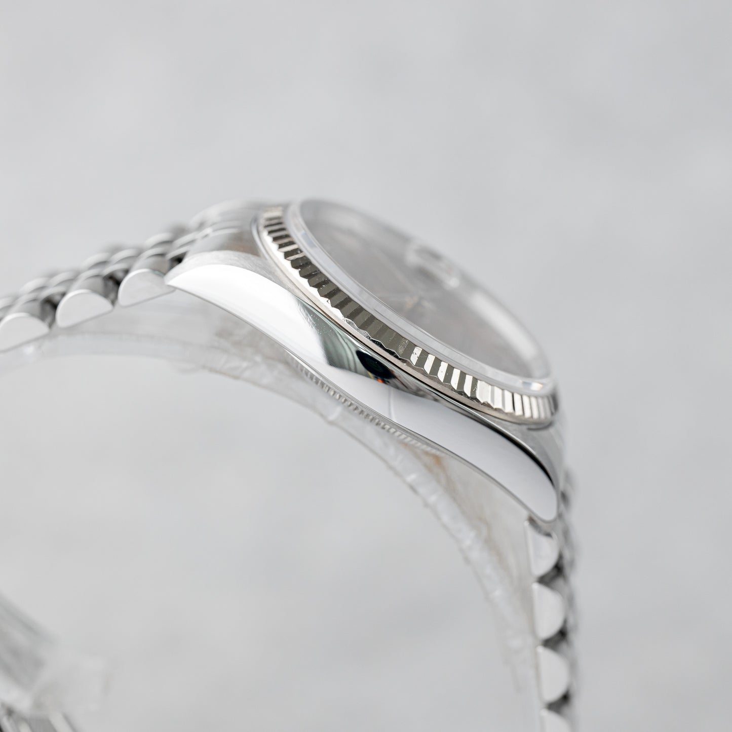 ROLEX DATEJUST 36 SALMON DIAL REF: 16234