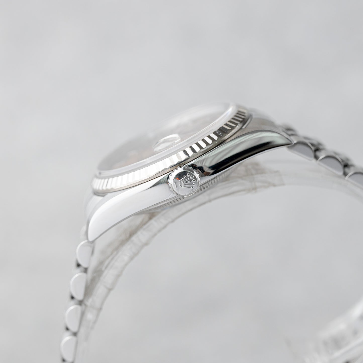 ROLEX DATEJUST 36 SALMON DIAL REF: 16234