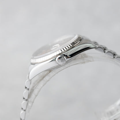 ROLEX DATEJUST 36 SALMON DIAL REF: 16234