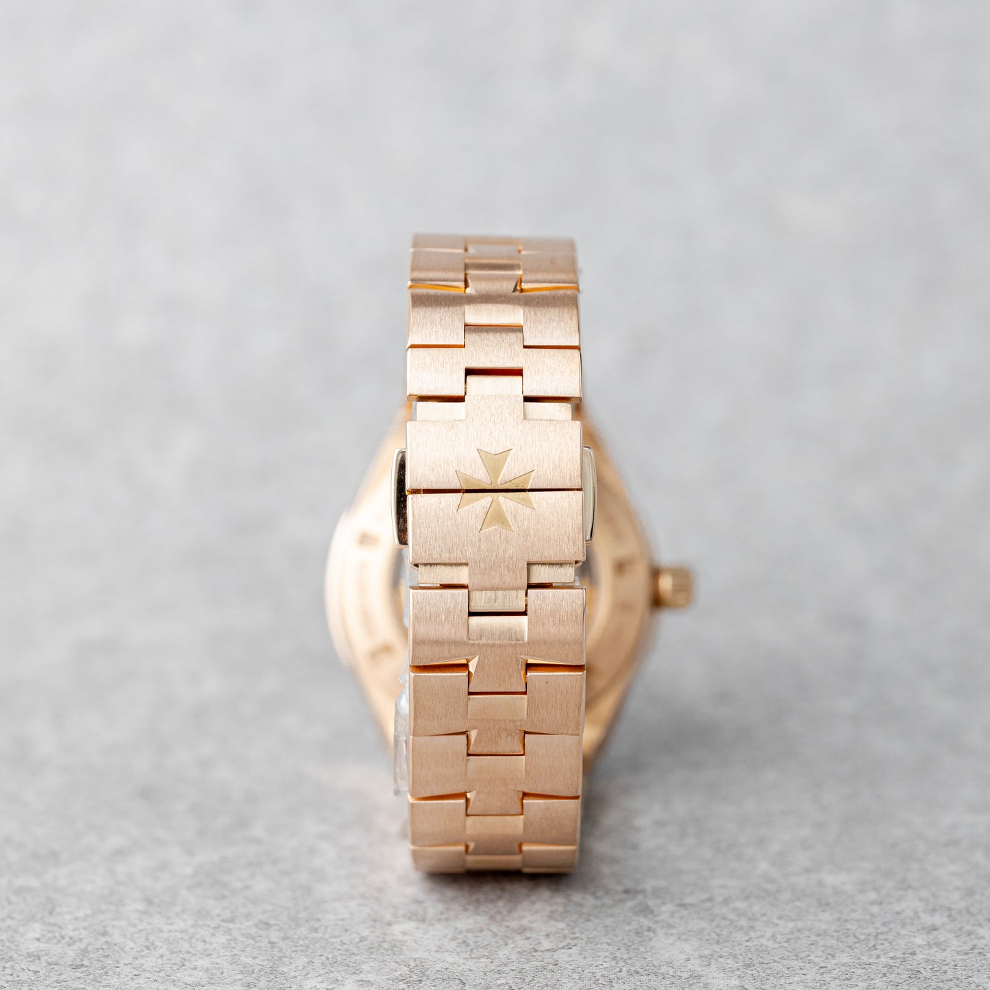 VACHERON CONSTANTIN OVERSEAS PINK GOLD REF: 2305V/100R-B077