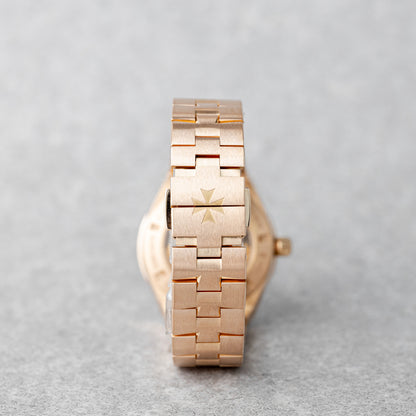 VACHERON CONSTANTIN OVERSEAS PINK GOLD REF: 2305V/100R-B077