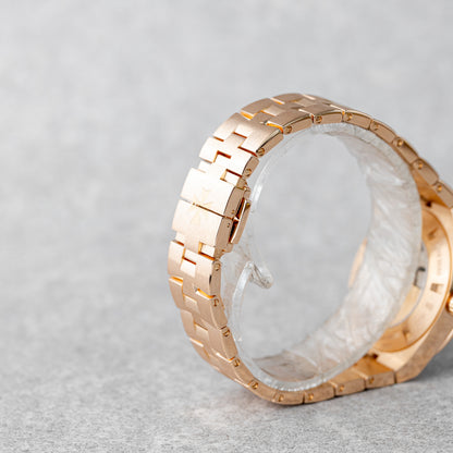 VACHERON CONSTANTIN OVERSEAS PINK GOLD REF: 2305V/100R-B077