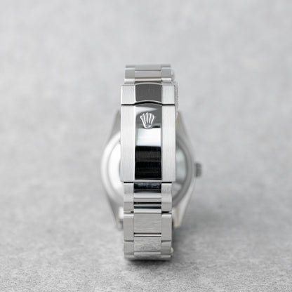 ROLEX DATEJUST 36 BLACK OYSTER REF: 126200