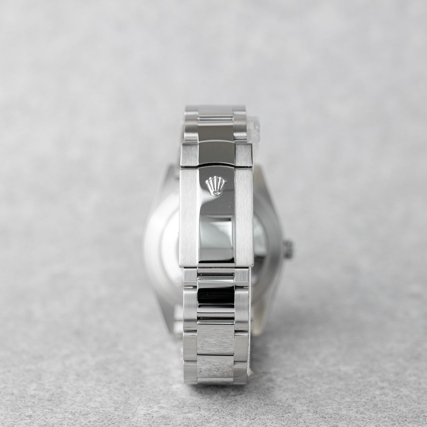 ROLEX DATEJUST 41 GREEN DIAL OYSTER REF: 126300
